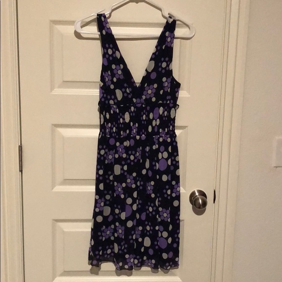 INC double v-neck dress - Picture 2 of 7